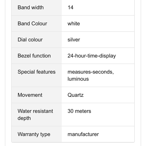 Coach Women’s Watch - Picture 4 of 4